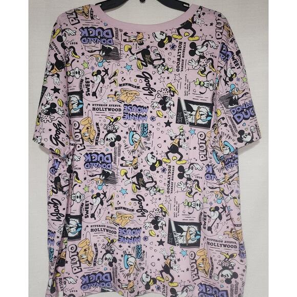 Mickey mouse and friends women's 3X shirt - Picture 6 of 6